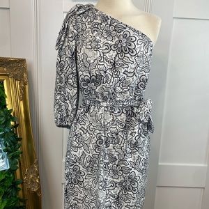 Who What Wear one shoulder dress | Sz S